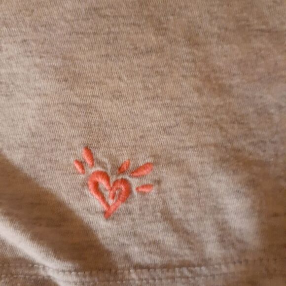 JUSTICE Girl's Summer Tank Top  Size 12 - Picture 2 of 5